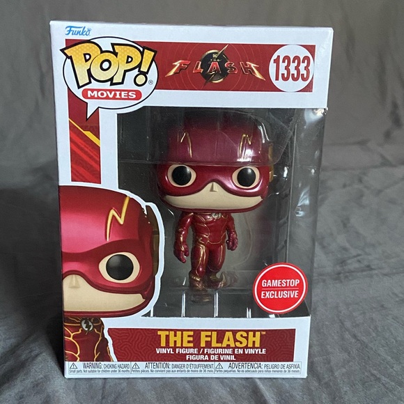 The Flash Funko Pop #1333 - Picture 1 of 5